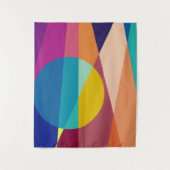 Tenture Motif Bauhaus (Devant)