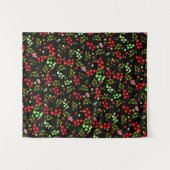 Tenture Motif Berries (Devant (Horizontal))