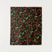 Tenture Motif Berries (Devant)