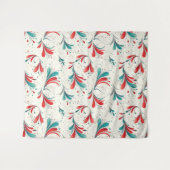 Tenture Motif blanc et blanc blanc et blanc (2) (Devant (Horizontal))