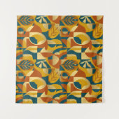 Tenture Motif Botanique (Devant (Horizontal))