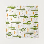 Tenture Motif, cactus, texture de sable, st mexicain (Devant (Horizontal))