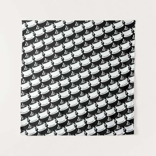 Tenture Motif café (Devant)