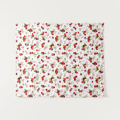 Tenture Motif Cerise 1 (Devant (Horizontal))