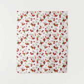 Tenture Motif Cerise 1 (Devant)