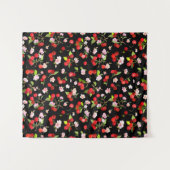 Tenture Motif cerise 2 (Devant (Horizontal))