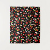 Tenture Motif cerise 2 (Devant)