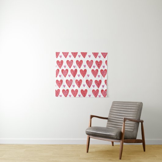 Tenture Motif chic de Valentine (En situation (horizontale))