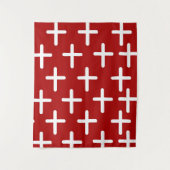 Tenture Motif chrétien (Devant)