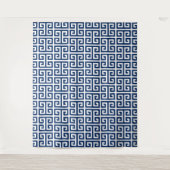 Tenture Motif clé de la marine grecque (Devant)