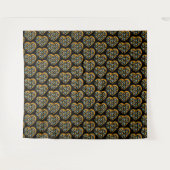 Tenture Motif Coeurs posters de animaux (Devant (Horizontal))