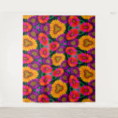 Tenture Motif coloré Daisy Bouquet (Devant)