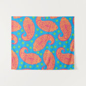 Tenture Motif coloré Paisley (Devant (Horizontal))