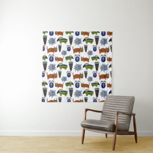 Tenture Motif cool non-ven