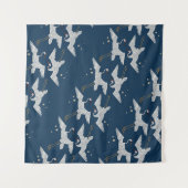 Tenture Motif coréen (Devant (Horizontal))