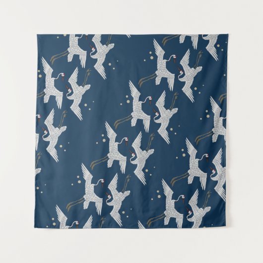 Tenture Motif coréen (Devant (Horizontal))