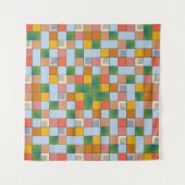 Tenture motif couleur Abstrait transparent (Devant (Horizontal))