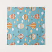 Tenture Motif couleur ballons (Devant (Horizontal))