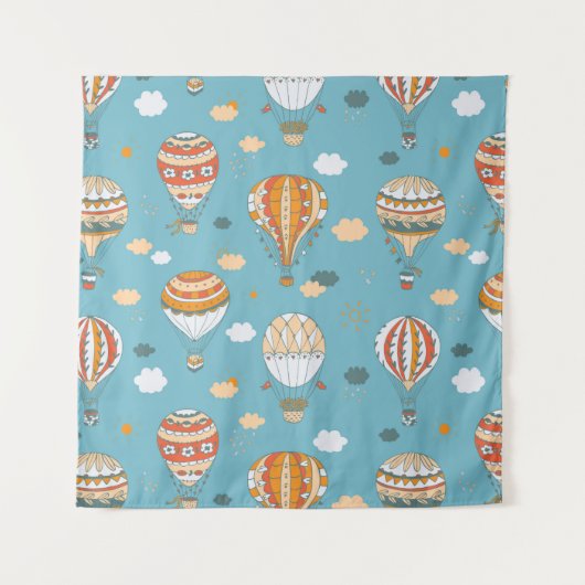 Tenture Motif couleur ballons (Devant)