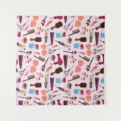 Tenture motif couture KIT (Devant (Horizontal))