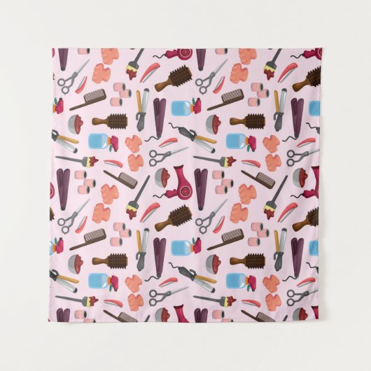 Tenture motif couture KIT (Devant (Horizontal))