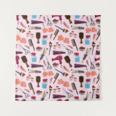 Tenture motif couture KIT (Devant)