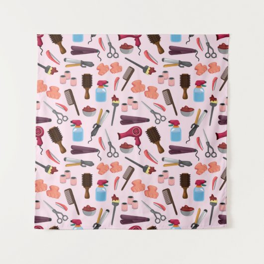 Tenture motif couture KIT (Devant)