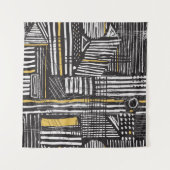 Tenture Motif créatif abstrait sans faille : design artist (Devant (Horizontal))