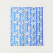 Tenture Motif d'Ancre d'aquarelle (Devant)