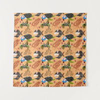 Motif d'animaux aquatiques | vie sous-marine en me