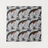 Motif d'animaux aquatiques | vie sous-marine océan