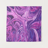 Tenture Motif d'art Galaxy (Devant (Horizontal))