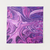 Tenture Motif d'art Galaxy (Devant)