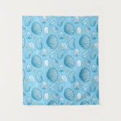 Tenture Motif de bleu d'océan (Devant)