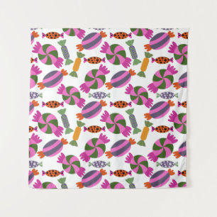 Tenture Motif de bonbons   motif Lollies   lollipop 6