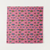 Tenture Motif de Bugs cool (Devant (Horizontal))