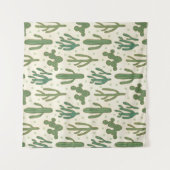 Tenture Motif de cactus de désert d'étape | de Geo de (Devant)