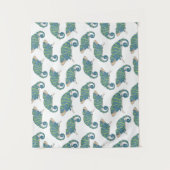 Tenture Motif de caméléon (Devant)