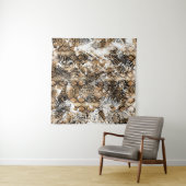 Tenture Motif de camouflage coloré Leopard Zebra (En situation (horizontale))