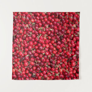 Tenture Motif de cerise douce