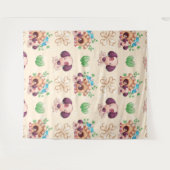 Tenture Motif de chien adorable (Devant (Horizontal))