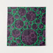 Tenture Motif de conception de trous minces Abstraits Trip (Devant)