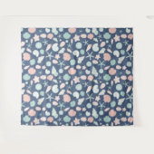 Tenture motif de coquillages (Devant (Horizontal))