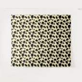 Tenture Motif de couleur de peau de vache animale (Devant (Horizontal))