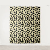 Tenture Motif de couleur de peau de vache animale (Devant)
