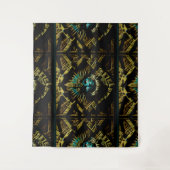 Tenture Motif de design Aztec deux (Devant)