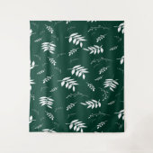 Tenture motif de feuille (Devant)
