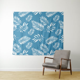 Tenture Motif de feuilles 13