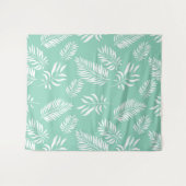 Tenture Motif de feuilles 14 (Devant (Horizontal))