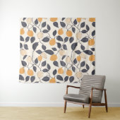 Tenture motif de figues (En situation (horizontale))